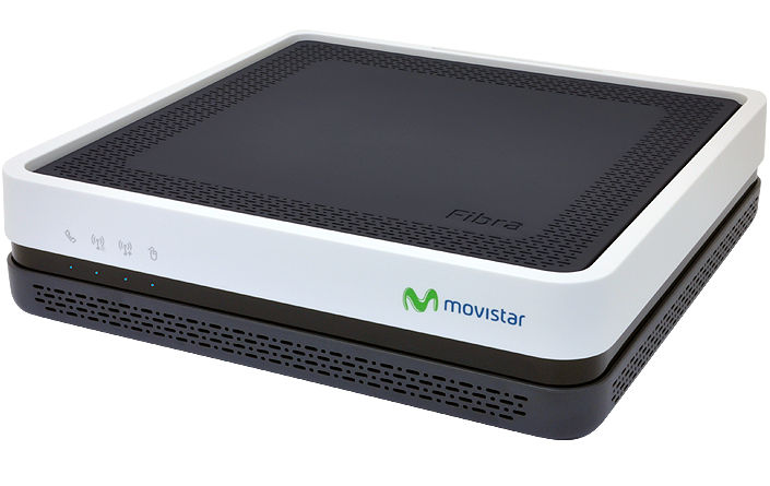 Foto del router HGU Askey